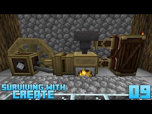 Surviving With Create :: E09 - Furnace Engine & Flywheel