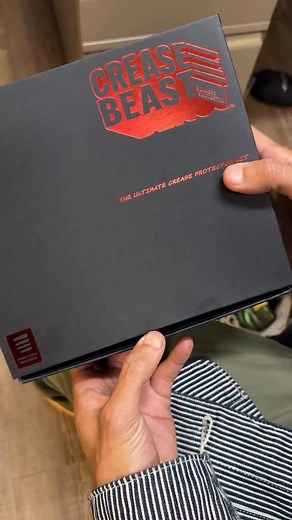 Had to upgrade my bro real quick. The Crease Beast Ultimate Kit includes four sizes of memory inserts to fit any toe box. One kit protects all of your kicks! | Crease Beast