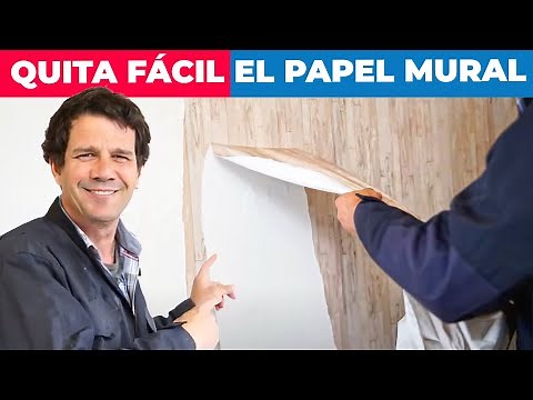 How to remove wallpaper easily