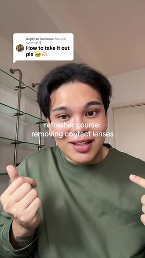Quick Tutorial on How to Remove Lenses