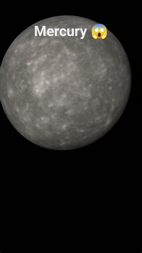 The Mercury is telescope zooming #solarsystem #mercury #space #shorts