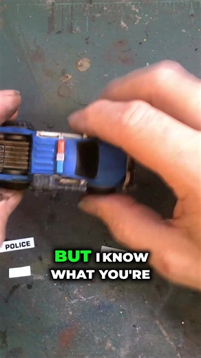 Forget everything you thought you knew about decal application! 🤯 This creator drops the crucial secret: weathering *before* those clear waterslide decals go on. Why? To make sure that aged, authentic look flows right under the transfers for total realism on this Mustang destined for the Ford Highway Patrol build. Mastering this technique ensures a cohesive, perfectly worn finish where the weathering shows through the clear areas. A game-changer for realistic finishes! #ModelBuilding #Weatherin