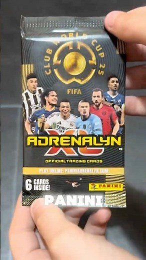 FIRST LOOK! 🔥 Panini Club World Cup Adrenalyn XL Cards – Are These the BEST Yet?! #footballcards