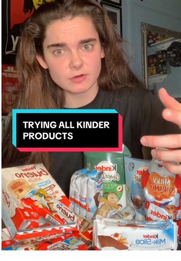 A Complete Review of Kinder Products
