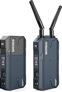 Hollyland Mars 300 PRO [Official] HDMI Loopout Wireless Video Transmitter and Receiver with 0.08S Low Latency, for Videographer Photographer Filmmaker Cinematographer(Enhanced)