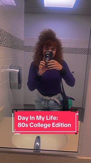 A Day In My Life #80s #1980s #collegelife #vintage #genx