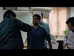 Fun Office Game - Paper Holding