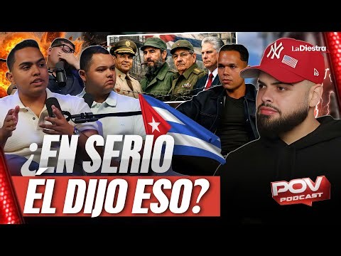 ¡Este MORON dijo que PR y Cuba viven bajos LAS MISMAS CONDICIONES!