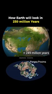 918K views · 4.4K reactions | According to plate tectonics theory, Earth's outer shell is divided into multiple plates that slowly glide over the mantle. This slowly changes Earth's surface over time by merging, or separating, continents. This will form a Supercontinent - "Pangea Proxima" in next 250 million Years. Follow for more interesting posts and reels. Clips credits on the reel. #space #science #galaxies #astronomy #astronomia #earth #spacelovers | Space Science | Facebook