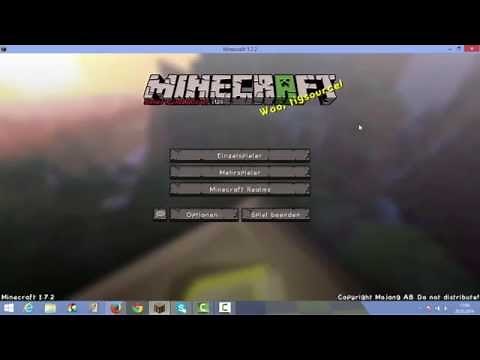 [Tutorial]Minecraft Texture Pack einfügen(Installation+Downloads)[German/Deutsch]