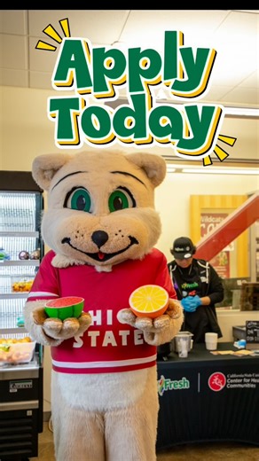 Chico State CalFresh on Instagram: "Why don’t more student apply for CalFresh? 🧐🧐 Many students may be potentially eligible but don’t even know it!😱 Come by our office in the Cross-Cultural Leadership Center or El Centro to see if you may be potentially eligible and apply today!📍🥳#chicostate #studentresources #calfresh"