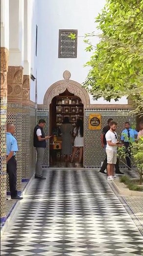 Discover Dar El Bacha: Marrakech's Hidden Gem & Bacha Coffee Experience #moroccotravel