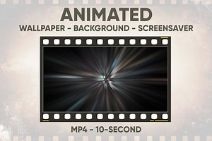 Hyperspace Animated Wallpaper - Warp Speed Motion Background - Sci-fi Space Zoom Video Loop - Digital Screensaver MP4 - Etsy