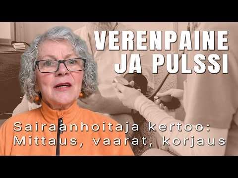 Verenpaine ja pulssi koholla? Sairaanhoitajan neuvot testaamiseen ja avun hankintaan