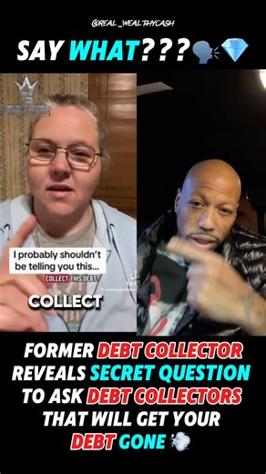 ⚠️SAVE THIS next time you get a unwanted CALL from a bill collector 📝✅💎 #share