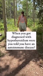90% of hypothyroid cases are due to an autoimmune disease called Hashimoto’s. That means your immune system has gotten confused and instead of just attacking viruses and bad things that can harm you, it thinks your thyroid tissue is also bad. There are many reasons this can happen (none of which are your fault). Most doctors don’t mention this, or mention it very briefly, because it doesn’t change their path. The way to treat hypothyroidism since the 70’s has been with a hormone replacement like