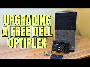 Turning a FREE Optiplex to a Gaming PC