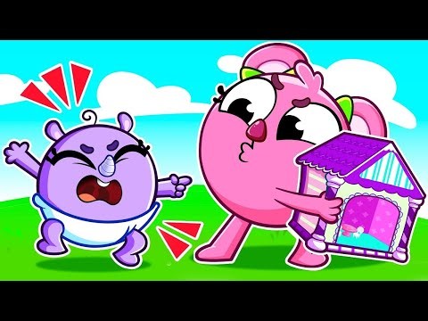 Sharing is Caring Song | Kids Songs And Nursery Rhymes by Baby Zoo Karaoke