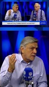 Longueira and the crisis of the center-right: "For me, Chile Vamos has never existed"