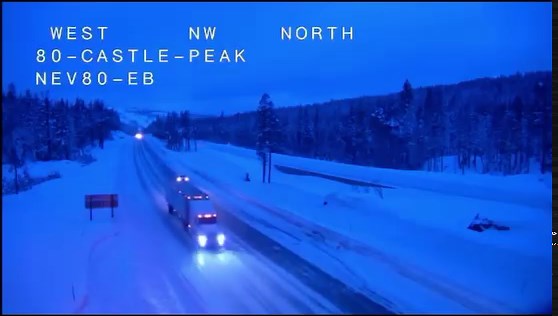 ❄️ CHAIN CONTROL UPDATE ❄️ (02/20/24 at 6:30am) • I-80 westbound is R2 from the Donner Lake Interchange to Rainbow. • I-80 eastbound is R2 from Kingvale to Truckee. • Trucks are at minimum restrictions. **for updates on road conditions visit the Caltrans Quickmap App | CHP - Truckee