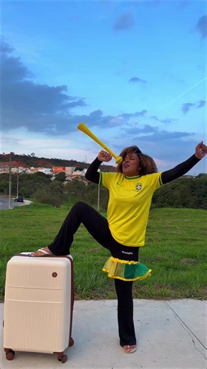 Este ano, a Dreamina me levou direto para a Copa do Mundo da FIFA! ⚽️🥰 #dreaminacast #dreamina #dreaminapioneer #fifa #seedance2mini