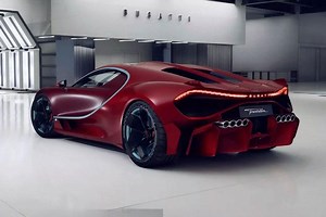 Bugatti Tourbillon Equipe Pur Sang : un pack qui donne le tournis !