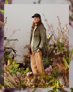 Our latest spring collection not only includes our iconic Crofton Vest made from #sustainable material but also our new Faber Wind Hoody made with AcclimaLuxe, a premium soft hand-feel chosen for dependable protection in unpredictable conditions. #LiveInTheOpen Shop more performance style through: bit.ly/ss23spring | Canada Goose