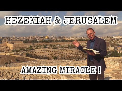 Hezekiah Broad Wall, Jerusalem History, Old City, Sennacherib Defeat Miracle, Walls of Jerusalem