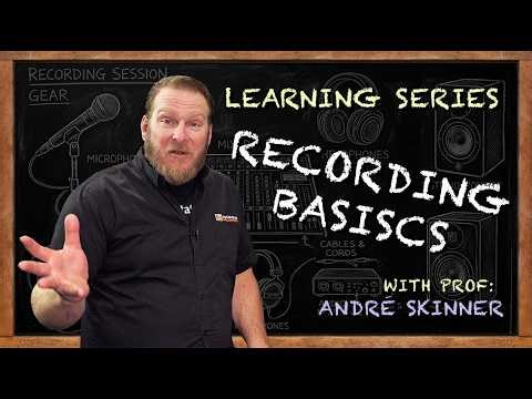 Recording Basics: Your Home Studio Under $1500 🎧🎤 [L&M Learning Series]
