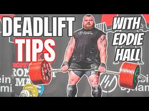 Eddie Hall Shares His 3 Tips for Improving Your Deadlift Technique