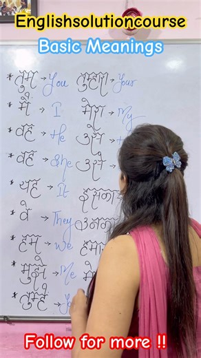 Basic Meanings 📚✅ #shorts #viralshorts #english