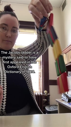 Exploring the Fascinating Jacob's Ladder Toy Through History