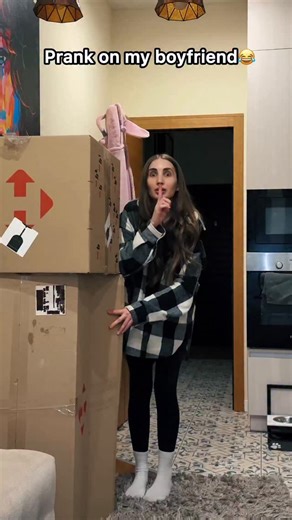 CoupleLatte on Instagram: "He got so scared😂 Especially when the lights started flickering... | Follow @couple2latte"