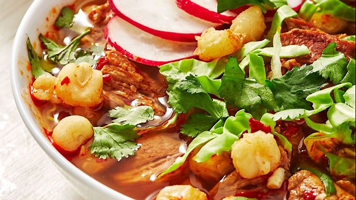 This Red Hot Pozole Sets Our Tastebuds On Fire