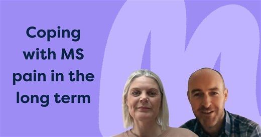 Coping with MS pain in the long term: how to look after your mental health
