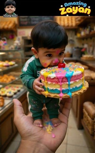 Squid Game | donut | Mingle Game Song “Round and Round” | #baby #trending #shorts #samosa #cake