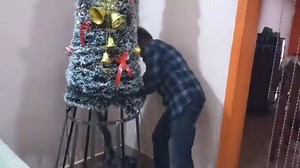 91K views · 3.6K reactions | How to make a Christmas tree | Sameer Pasha | Facebook