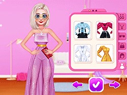 Princess Runway Fashion Look - Play Now on Y8.com