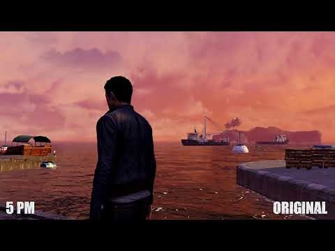 Sleeping Dogs: Definitive Edition (No Fog Mod) (Comparison)