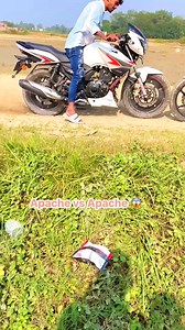 Apache 160 vs Apache 160 😱 | Hero Husain