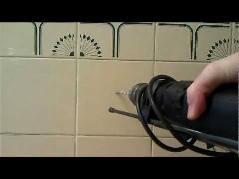 Taladrar azulejos - Bricolaje casero
