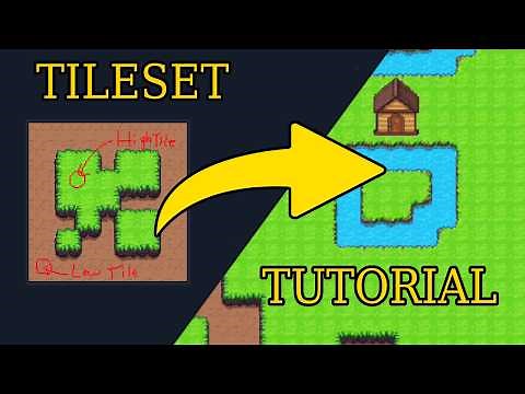 Tutorial: Generating pixel art tilesets