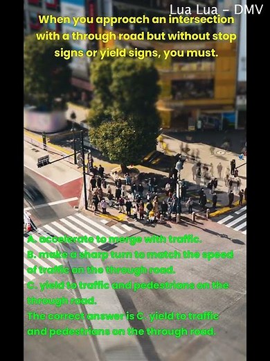 California DMV Knowledge Practice Test 2024 - Random question #dmvwrittentest #dmvpracticetest