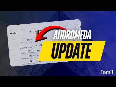 How Andromeda update works in real time campaign, detail break down | Tamil