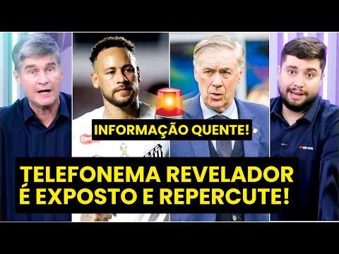 E AGORA, NEYMAR??? "Nos BASTIDORES, o ANCELOTTI JÁ TERIA ATÉ FALADO que..." OLHA essa REVELAÇÃO!