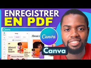 Comment Enregistrer Canva Au Format Pdf (Très Facile)
