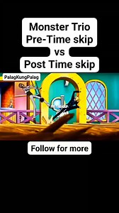 Monster Trio Pre Time Skip vs Post Time Skip #PalagKungPalag #onepiece #luffy #roronoazoro #Sanji | Palag kung Palag