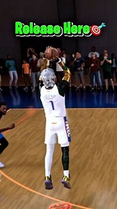 335K views · 2.1K reactions | The BEST Jumpshot on NBA 2K26 and can be used with Builds 6’5 all the way to 7’4. Base: Micheal Porter Jr. Release 1: Beluba 62% Release 2: Guerschon Yabusele 38% 3/4 Speed on Release 85 Rating Required | Bot Up Next | Facebook
