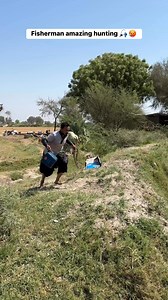 Fisherman amazing hunting 🎣🥵 #fishing #fish #fisherman #hunting | Farmer hunter