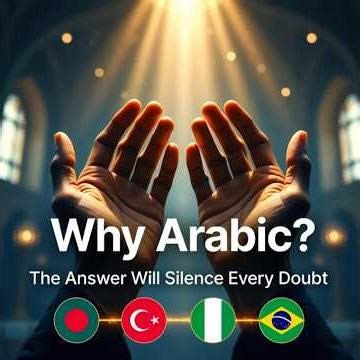 Why Muslims Pray in Arabic Even If They Don’t Speak It?